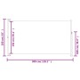 Garten- oder Terrassen-Seitenmarkise 160x300 cm grau von , Sonnenschirme - Ref: Foro24-41546, Preis: 85,70 €, Rabatt: %