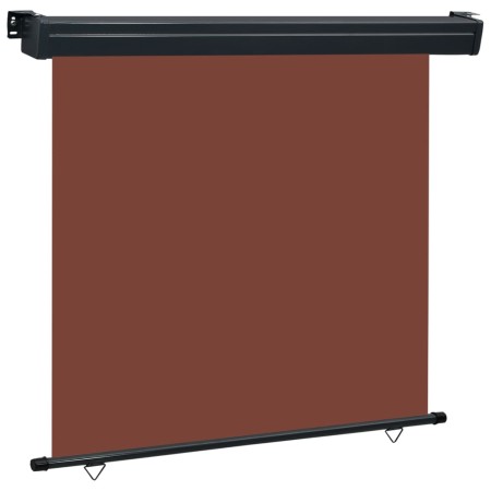 Braune Balkon-Seitenmarkise 160x250 cm von , Sonnenschirme - Ref: Foro24-48435, Preis: 77,16 €, Rabatt: %