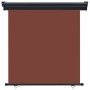 Braune Balkon-Seitenmarkise 160x250 cm von , Sonnenschirme - Ref: Foro24-48435, Preis: 77,16 €, Rabatt: %