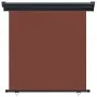 Brown balcony side awning 160x250 cm by , Umbrellas - Ref: Foro24-48435, Price: 75,83 €, Discount: %