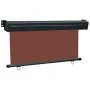 Braune Balkon-Seitenmarkise 160x250 cm von , Sonnenschirme - Ref: Foro24-48435, Preis: 77,61 €, Rabatt: %