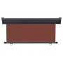 Braune Balkon-Seitenmarkise 160x250 cm von , Sonnenschirme - Ref: Foro24-48435, Preis: 77,61 €, Rabatt: %