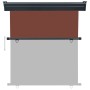 Braune Balkon-Seitenmarkise 160x250 cm von , Sonnenschirme - Ref: Foro24-48435, Preis: 77,16 €, Rabatt: %