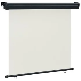 Cream side balcony awning 170x250 cm by , Umbrellas - Ref: Foro24-48437, Price: 88,79 €, Discount: %