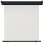 Cream side balcony awning 170x250 cm by , Umbrellas - Ref: Foro24-48437, Price: 88,79 €, Discount: %