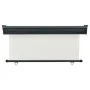 Cream side balcony awning 170x250 cm by , Umbrellas - Ref: Foro24-48437, Price: 88,79 €, Discount: %