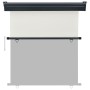 Toldo lateral de balcón color crema 170x250 cm de , Sombrillas - Ref: Foro24-48437, Precio: 80,17 €, Descuento: %
