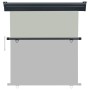 Graue Balkon-Seitenmarkise 170x250 cm von , Sonnenschirme - Ref: Foro24-48440, Preis: 80,17 €, Rabatt: %