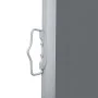 Anthrazitgraue einziehbare Seitenmarkise 140x600 cm von , Sonnenschirme - Ref: Foro24-48456, Preis: 120,13 €, Rabatt: %