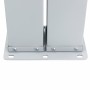 Anthrazitgraue einziehbare Seitenmarkise 140x600 cm von , Sonnenschirme - Ref: Foro24-48456, Preis: 123,67 €, Rabatt: %