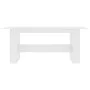 Weißer Esstisch aus Holzwerkstoff, 180 x 90 x 76 cm von , Küchen- und Esstische - Ref: Foro24-800468, Preis: 95,30 €, Rabatt: %