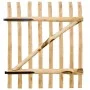 Hazelnut wood fence gate 100x120cm by vidaXL, garden gates - Ref: Foro24-142592, Price: 88,49 €, Discount: %