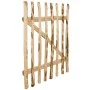 Hazelnut wood fence gate 100x120cm by vidaXL, garden gates - Ref: Foro24-142592, Price: 88,49 €, Discount: %