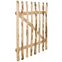 Zauntor aus Haselnussholz, 100 x 120 cm von vidaXL, Gartentore - Ref: Foro24-142592, Preis: 92,17 €, Rabatt: %