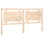 Bettkopfteil aus massivem Kiefernholz, 185,5 x 4 x 100 cm von , Kopf- und Fußteile - Ref: Foro24-817955, Preis: 77,34 €, Raba...
