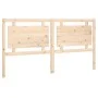 Cabecero de cama madera maciza de pino 185,5x4x100 cm de , Cabeceros y pies de cama - Ref: Foro24-817955, Precio: 76,12 €, De...