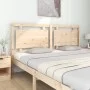 Bettkopfteil aus massivem Kiefernholz, 185,5 x 4 x 100 cm von , Kopf- und Fußteile - Ref: Foro24-817955, Preis: 76,12 €, Raba...