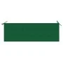 3-Sitzer-Gartenbank aus massivem Eukalyptusholz und Kissen 150 cm von , Gartenbänke - Ref: Foro24-3061001, Preis: 184,39 €, R...