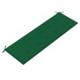 3-Sitzer-Gartenbank aus massivem Eukalyptusholz und Kissen 150 cm von , Gartenbänke - Ref: Foro24-3061001, Preis: 191,22 €, R...