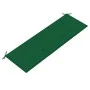 3-Sitzer-Gartenbank aus massivem Eukalyptusholz und Kissen 150 cm von , Gartenbänke - Ref: Foro24-3061001, Preis: 184,39 €, R...