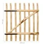 Hazelnut wood fence gate 100x120cm by vidaXL, garden gates - Ref: Foro24-142592, Price: 88,49 €, Discount: %