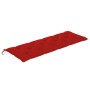 3-Sitzer-Gartenbank aus massivem Eukalyptusholz und Kissen 150 cm von , Gartenbänke - Ref: Foro24-3061017, Preis: 201,97 €, R...