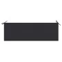 3 seater garden bench solid eucalyptus wood and cushion 150 cm by , garden benches - Ref: Foro24-3060996, Price: 191,08 €, Di...