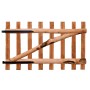 Gate for fence 100x60cm impregnated hazel wood by vidaXL, garden gates - Ref: Foro24-142594, Price: 78,78 €, Discount: %