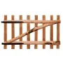 Puerta para valla 100x60cm madera de avellano impregnada de vidaXL, Puertas de jardín - Ref: Foro24-142594, Precio: 76,98 €, ...