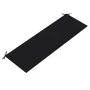 3-Sitzer-Gartenbank aus massivem Eukalyptusholz und Kissen 150 cm von , Gartenbänke - Ref: Foro24-3061003, Preis: 191,33 €, R...