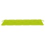 3 seater garden bench solid eucalyptus wood and cushion 150 cm by , garden benches - Ref: Foro24-3061022, Price: 192,22 €, Di...