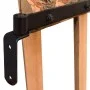 Puerta para valla 100x60cm madera de avellano impregnada de vidaXL, Puertas de jardín - Ref: Foro24-142594, Precio: 76,98 €, ...