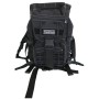 Toolpack Mochila multifuncional Budge negra 30x22x50 cm 360.