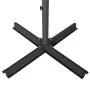 Garden umbrella with black aluminum pole 600 cm by , Umbrellas - Ref: Foro24-47376, Price: 259,64 €, Discount: %