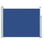 Einziehbare seitliche Gartenmarkise blau 140x500 cm von , Sonnenschirme - Ref: Foro24-48396, Preis: 119,44 €, Rabatt: %