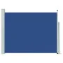 Einziehbare seitliche Gartenmarkise blau 140x500 cm von , Sonnenschirme - Ref: Foro24-48396, Preis: 116,08 €, Rabatt: %