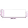 Einziehbare seitliche Gartenmarkise blau 140x500 cm von , Sonnenschirme - Ref: Foro24-48396, Preis: 116,08 €, Rabatt: %