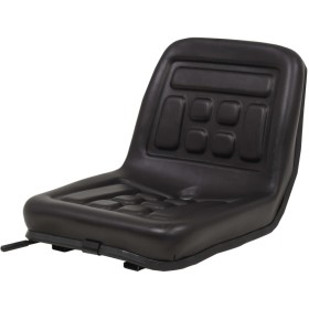 Asiento de tractor universal negro de vidaXL, Accesorios y piezas para tractores - Ref: Foro24-142317, Precio: 81,92 €, Descu...