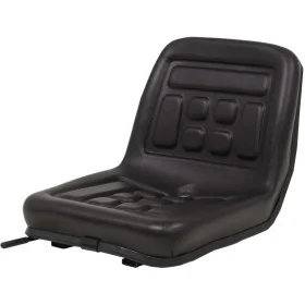 Asiento de tractor universal negro de vidaXL, Accesorios y piezas para tractores - Ref: Foro24-142317, Precio: 92,09 €, Descu...