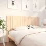 Cabecero de cama madera maciza de pino 185,5x4x100 cm de , Cabeceros y pies de cama - Ref: Foro24-818885, Precio: 78,03 €, De...