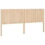 Bettkopfteil aus massivem Kiefernholz, 185,5 x 4 x 100 cm von , Kopf- und Fußteile - Ref: Foro24-818885, Preis: 77,83 €, Raba...
