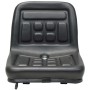 Asiento de tractor universal negro