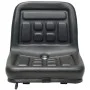 Black universal tractor seat by vidaXL, Tractor Accessories and Parts - Ref: Foro24-142317, Price: 92,09 €, Discount: %