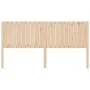 Cabecero de cama madera maciza de pino 185,5x4x100 cm de , Cabeceros y pies de cama - Ref: Foro24-818885, Precio: 78,03 €, De...