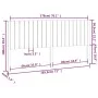 Bettkopfteil aus massivem Kiefernholz, 185,5 x 4 x 100 cm von , Kopf- und Fußteile - Ref: Foro24-818885, Preis: 77,83 €, Raba...