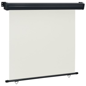 Cream side balcony awning 160x250 cm by , Umbrellas - Ref: Foro24-48431, Price: 71,98 €, Discount: %