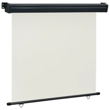 Cream side balcony awning 160x250 cm by , Umbrellas - Ref: Foro24-48431, Price: 79,10 €, Discount: %