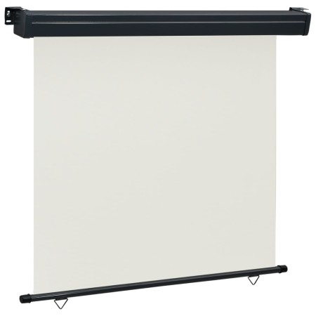 Cremefarbene seitliche Balkonmarkise 160x250 cm von , Sonnenschirme - Ref: Foro24-48431, Preis: 71,98 €, Rabatt: %
