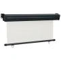 Cream side balcony awning 160x250 cm by , Umbrellas - Ref: Foro24-48431, Price: 79,10 €, Discount: %