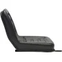 Black universal tractor seat by vidaXL, Tractor Accessories and Parts - Ref: Foro24-142317, Price: 92,09 €, Discount: %